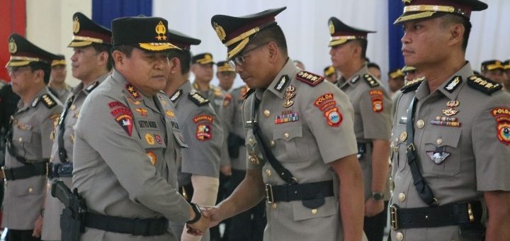 sertjab pejabat utama dan kapolres