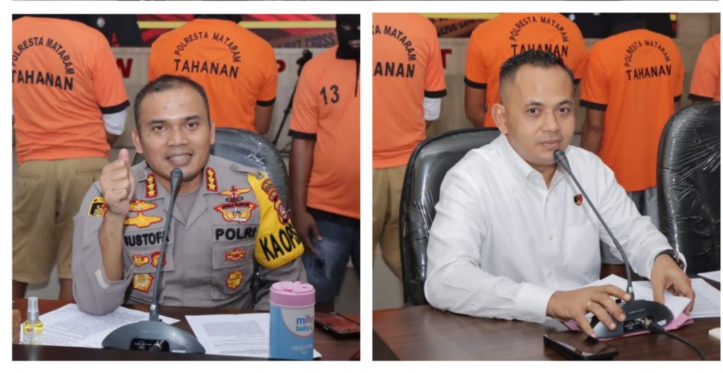 Spesialis Curanmor Tertangkap Tim Puma Polresta Mataram