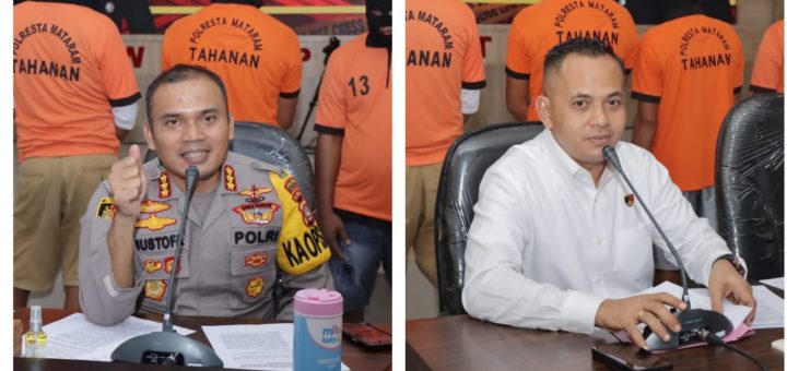 Spesialis Curanmor Tertangkap Tim Puma Polresta Mataram