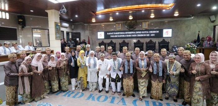 Hari Jadi ke-654 Cirebon, DPRD Kota Cirebon Gelar Rapat Paripurna Istimewa