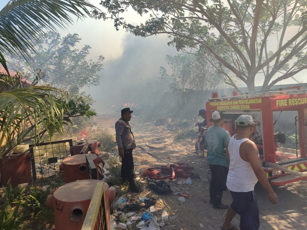 Terjadinya Kebakaran