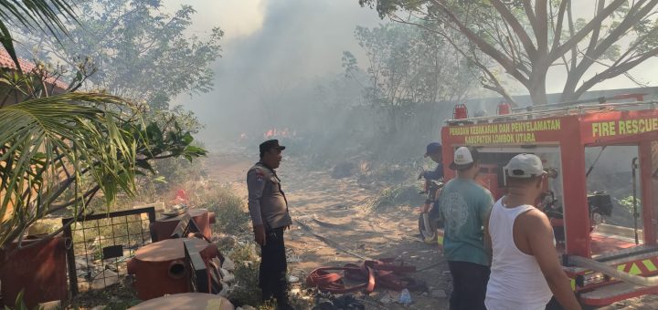 Terjadinya Kebakaran