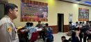 Kapolres Gowa Pantau Seleksi Penerimaan Anggota Polri T.A 2024 di Aula Endra Dharmalaksana