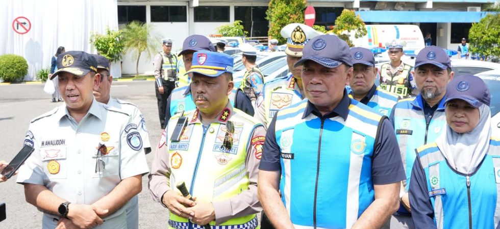 Jasa Raharja Hadir di Apel Persiapan Pengamanan Lebaran 2026 Wilayah Jawa Timur, Perkuat Sinergi Pengamanan Periode Arus Mudik dan Balik