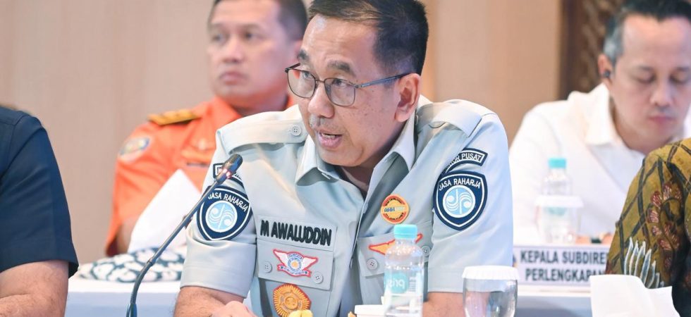 Jasa Raharja Paparkan Skema Terintegrasi pada Rapat Koordinasi Angkutan Lebaran 2026 Kementerian Perhubungan