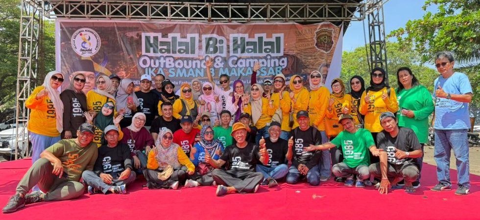 IKA Smandel Makassar Sukses Gelar HBH, Dihadiri Alumni dari Berbagai Daerah