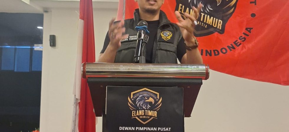 Andi Syahrum Makkuarade Ditunjuk PLT Dirut PDAM Makassar, Ormas Elang Timur Berikan Dukungan