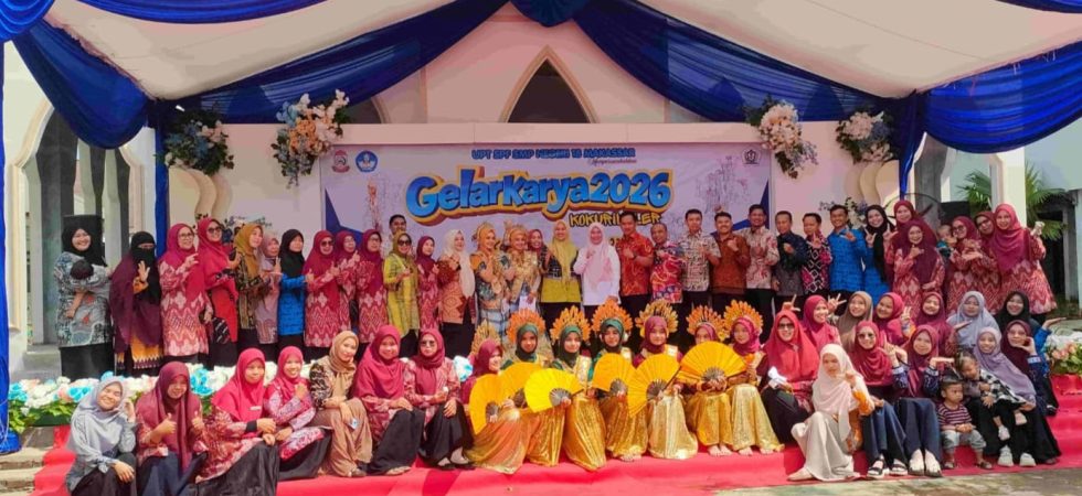 Tamu Undangan Terpukau saat SMPN 18 Makassar Gelar Karya 2026