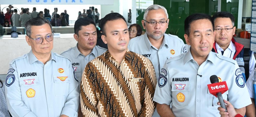 Tinjau Korban Kecelakaan Kereta di Bekasi, Jasa Raharja telah Terbitkan Jaminan Biaya Perawatan ke 8 RS