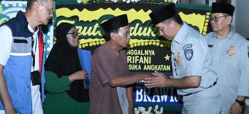 Kurang dari 24 jam, Jasa Raharja Serahkan Santunan kepada Ahli Waris Korban Kecelakaan Kereta di Bekasi