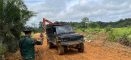 *Akses Jalan Mulai Dirasakan Warga, Satgas TMMD Ke-128 Kodim 1204/Sanggau Terus Kebut Pengerjaan*