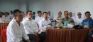 Dandim 1208/Sambas Dampingi Bupati Laksanakan Vidcon Bersama Presiden RI Operasionalisasi Koperasi Desa Kelurahan Merah Putih