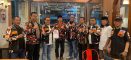 H. Irwan Adnan Serahkan Mandat ke Marcab LMP Kota Makassar dan Marcab LMP Kabupaten Bulukumba