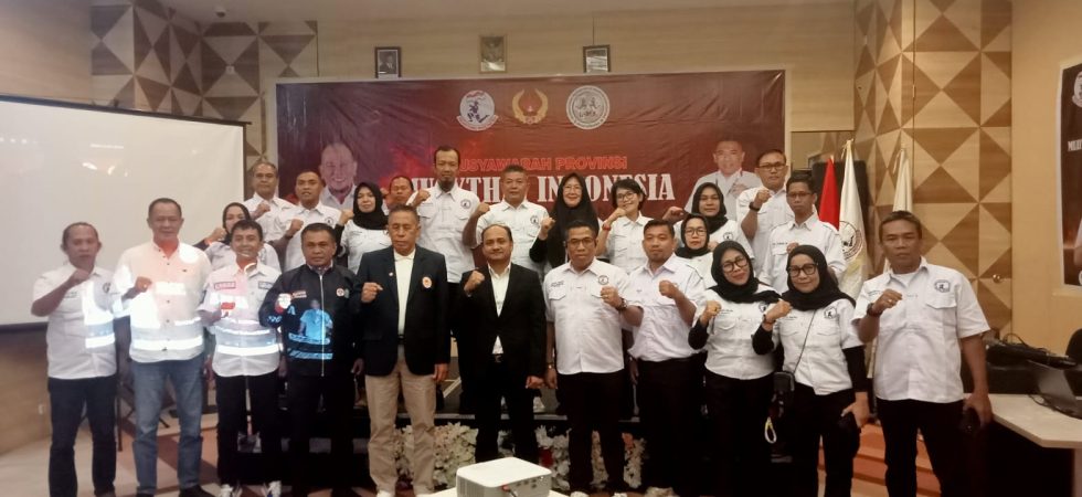 Terpilih secara Aklamasi Munir N Mangkana akan Target Emas di PON untuk Muaythai Sulsel 