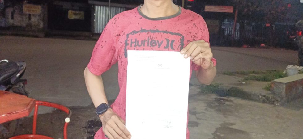 Rijal Laporkan Hpnya yang Hilang di Polsek Tallo saat Berboncengan Motor