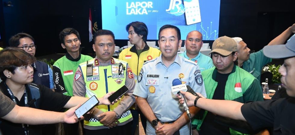 Ngobrol Keselamatan Lalu Lintas Bareng Komunitas, Jasa Raharja dan Korlantas Proaktif Respons Cepat Kecelakaan