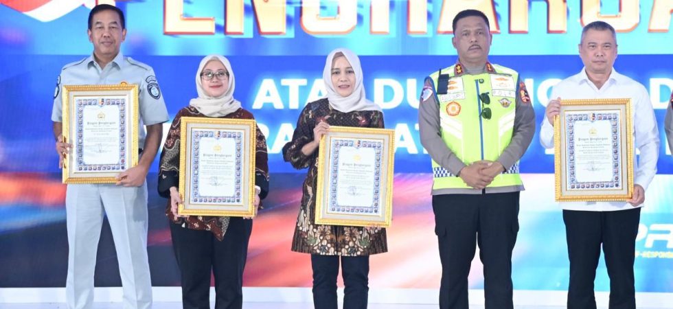 Jasa Raharja Raih Penghargaan Kapolri atas Dukungan terhadap Keberhasilan Operasi Ketupat 2026 dan Operasi Lilin Nataru 2025