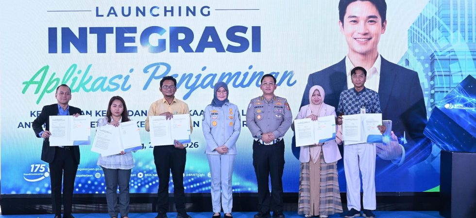 Jasa Raharja dan BPJS Ketenagakerjaan Integrasikan Aplikasi Layanan untuk Percepat Penjaminan Korban Kecelakaan Kerja di Jalan Raya