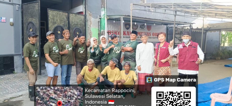 Warga Komplek Permata Hijau Permai RW 11 Kassi-Kassi Potong 18 Ekor Sapi pada Idul Adha 1447 H