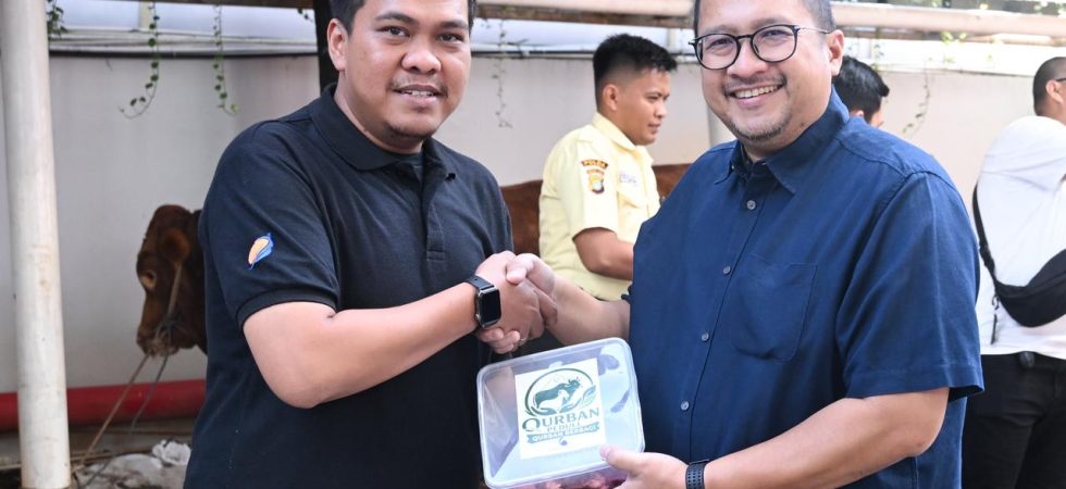 Maknai Semangat Iduladha 1447 H, Jasa Raharja Hadir Berbagi untuk Masyarakat melalui Penyaluran Paket Daging Kurban