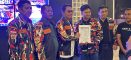 Rizqan adalah Putra Bupati Menerima Mandat sebagai Ketua Markas Cabang LMP Kabupaten Jeneponto