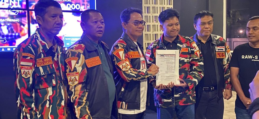 Rizqan adalah Putra Bupati Menerima Mandat sebagai Ketua Markas Cabang LMP Kabupaten Jeneponto