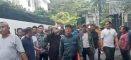 Akibat Krisis Air Bersih Warga Kerung-Kerung Nyaris Ricuh di Kantor PDAM Kota Makassar 