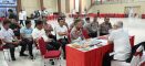 Kapolres Gowa Pimpin Langsung Personel Ikuti Audit Kinerja Itwasum Polri Tahap II di Polda Sulsel