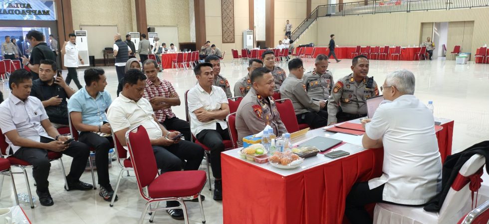 Kapolres Gowa Pimpin Langsung Personel Ikuti Audit Kinerja Itwasum Polri Tahap II di Polda Sulsel