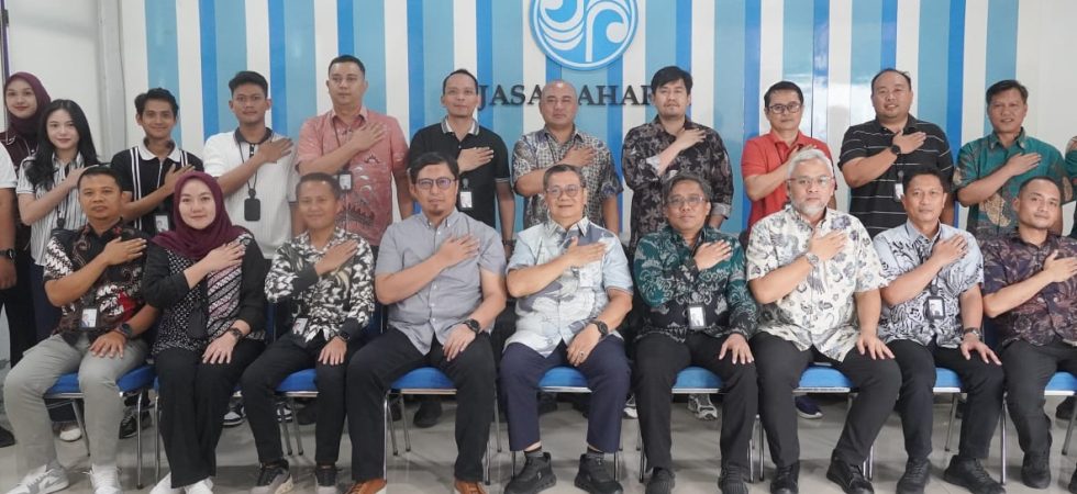 Tingkatkan Kualitas Pelayanan dan Pendapatan, Direktur Operasional Jasa Raharja Berikan Pembinaan di Lampung dan Tinjau Samsat Rajabasa