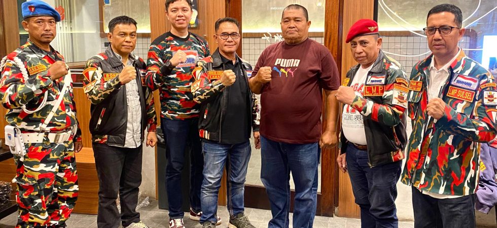 Muhammad Asrul Terima Mandat dari Ka-Mada Sulsel sebagai Ketua Markas Cabang Kabupaten Kep. Selayar
