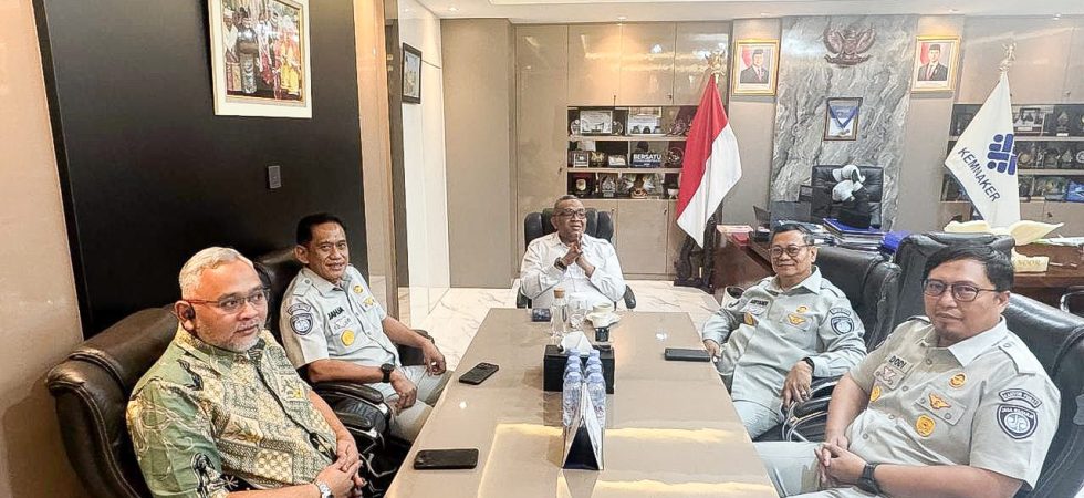 Kolaborasi Jasa Raharja-Kemenaker Dorong Keselamatan dan Kepatuhan Berlalu Lintas