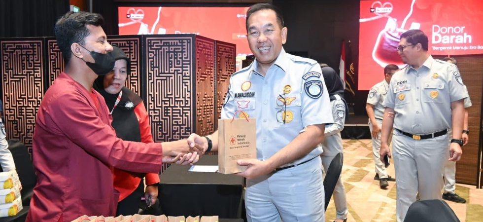 Jasa Raharja Gelar Donor Darah untuk Memperingati HUT Jakarta ke-499, Hadirkan Manfaat Nyata bagi Masyarakat