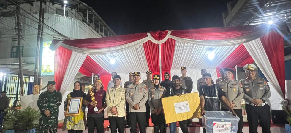 Polda Sulsel Umumkan Pemenang Lomba Satkamling 2026