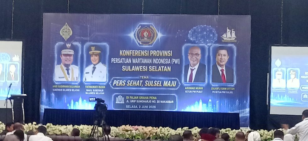 Suwardi Thahir No. Urut 2. Ditetapkan secara Aklamasi sebagai Ketua Periode 2026–2031 pada Konferprov PWI Sulsel 