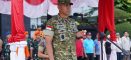 Atensi Cegah Kebakaran, Pangdam XII/Tpr Pimpin Apel Siaga Karhutla di Kubu Raya