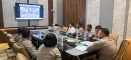 Polres Gowa Ikuti Anev Mingguan Sitkamtibmas Jajaran Polda Sulsel Secara Daring