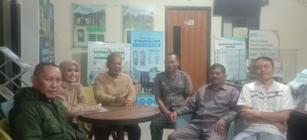 Pihak Penggugat Tanah Warisan Datangi Kantor Perum BTP Tamalanrea Makassar 