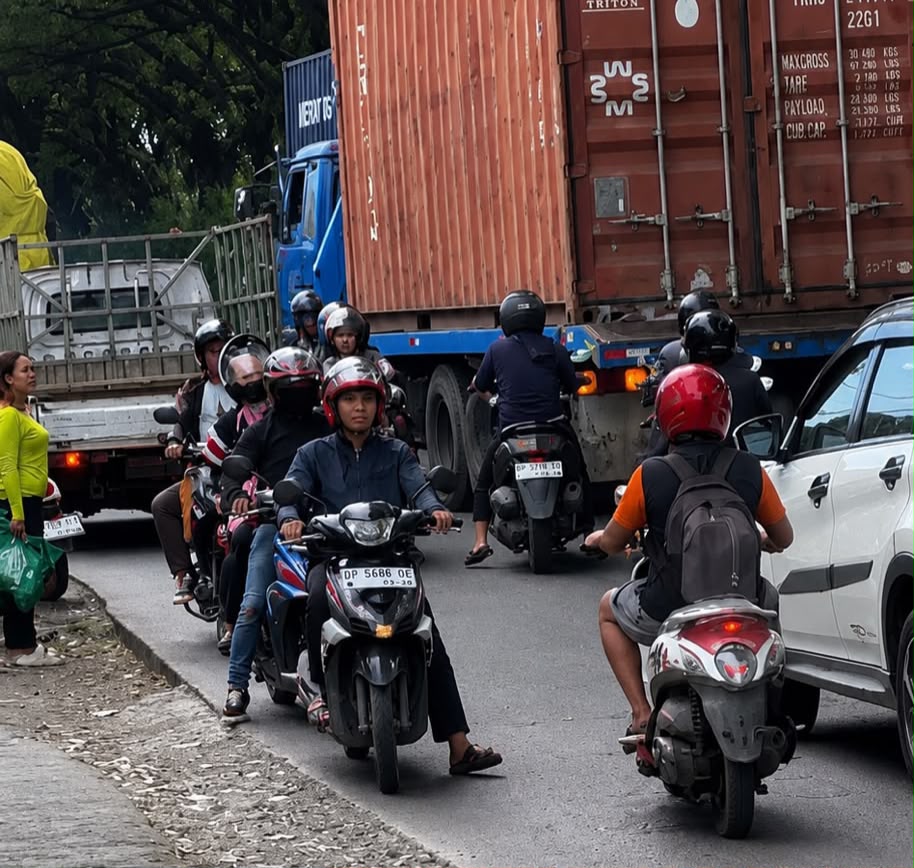 Pelanggaran Lawan Arah Masih Jadi Ancaman Keselamatan Berlalu Lintas di Makassar