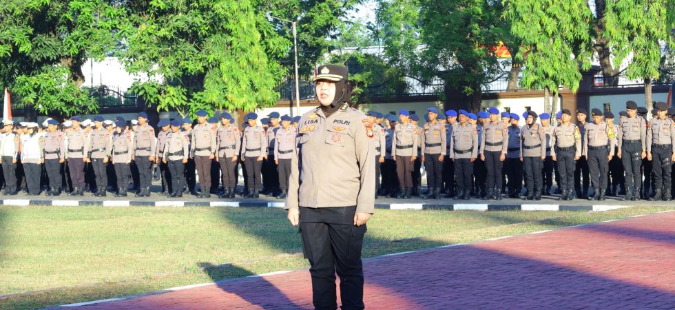 Apel Pagi Gabungan Polda Sulsel, Kapolda Sampaikan Apresiasi dan Dorong Penguatan Soliditas