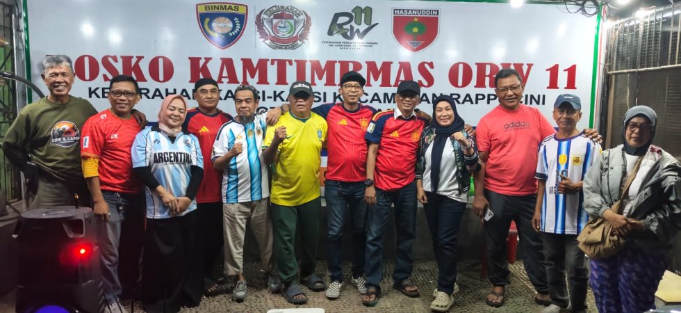Komunitas Camping & Touring X Smandel Gelar Nobar Final Piala Dunia 2026, dengan Semarak Door Prize