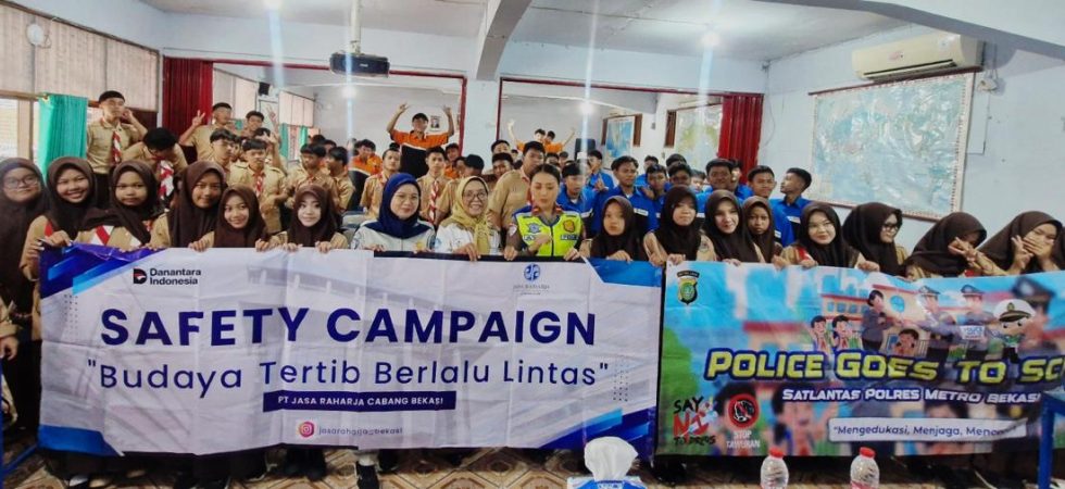 Jasa Raharja Ajak Generasi Muda Jadi Pelopor Keselamatan di Hari Anak Nasional