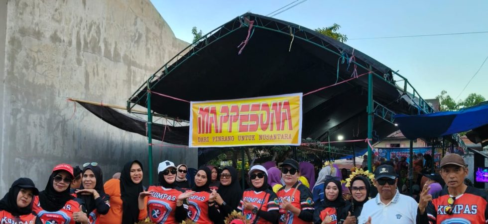 Komunitas Pinrang Sehat Hadiri Anniversary Mappesona Manajement yang ke-4 Tahun