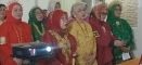 Semarak Dirgahayu IKWI ke-65 Th, IKWI Sulsel Ikut Merayakan dengan Berpakaian Adat