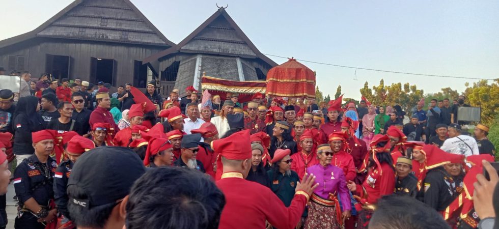 Putra Mahkota Memimpin Gelar Apel Pasukan Kesultanan Gowa, Mendesak Pemkab dan DPRD Kabupaten Gowa Cabut Perda LAD