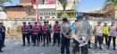 Polresta Gowa Siagakan Personel Amankan Baksos dan Doa Bersama The Legend Batalyon 120
