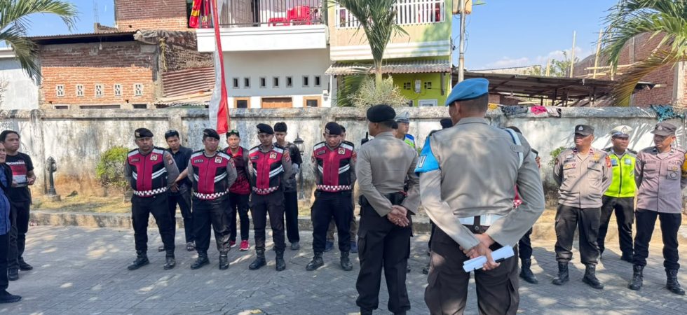 Polresta Gowa Siagakan Personel Amankan Baksos dan Doa Bersama The Legend Batalyon 120