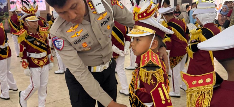 Hari Lalu Lintas Bhayangkara, Pocil Gowa Unjuk Bakat