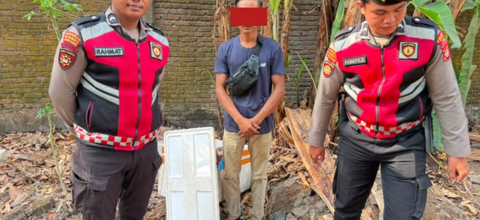 Polresta Gowa Musnahkan 650 Liter Ballo Hasil Penindakan Miras di Manuju