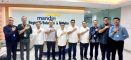 Sambut Pengurus PWI Sulsel, Bank Mandiri Wilayah X siap Berkolaborasi 